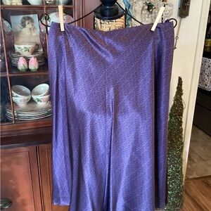 Brooks Brothers Silk Skirt